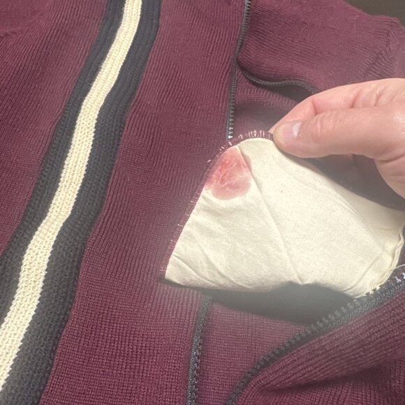 Maple Knitting Cardigan Men M - Picture 7 of 7